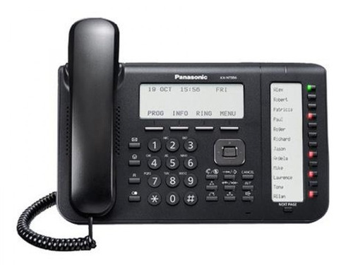 Teléfono Ip Panasonic Kx-nt556 Gigabit H323 Propietario