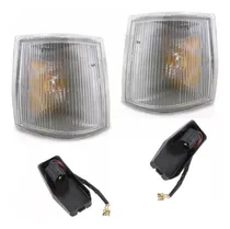 Comprar Juego Par  Faros Giro Delanteros P\u002F Fiat Duna Uno 1992 1993 1994 1995 1996 Portalamparas