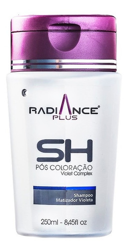 Shampoo Matizador Violeta Rad.plus 250 Ml