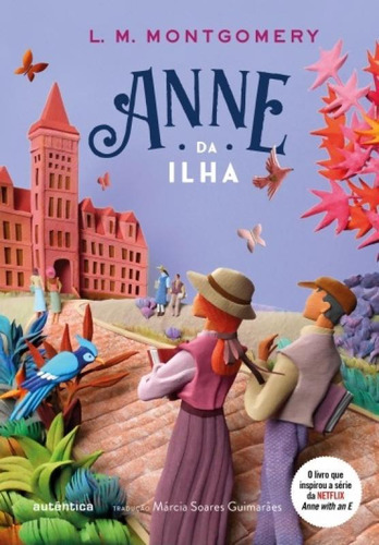 Livro Anne De Green Gables - Vol 3 - Anne Da Ilha