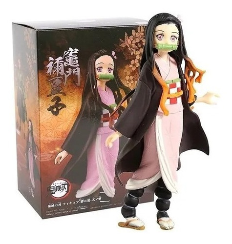Figuras De Colección Nezuko Kamado De Demon Slayer Con Caja (Reacondicionado)