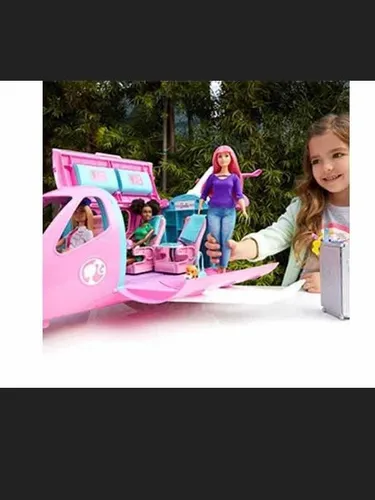 Jet privado de barbie new arrivals