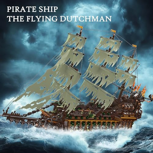 Jmbricklayer Juego De Construcción De Barcos Piratas Para