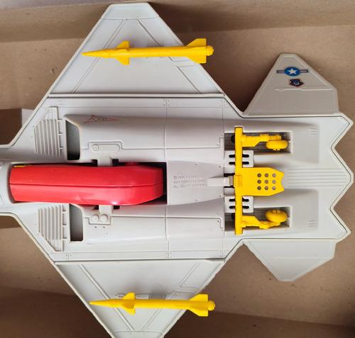 Avión De Combate Storm Eagle Gi Joe 1992 (Usado)