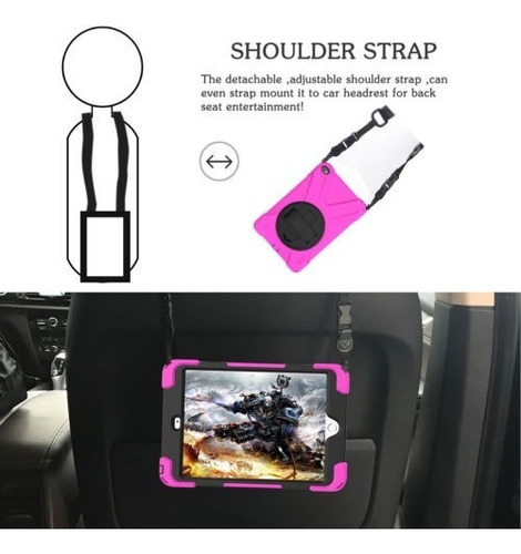 Imagen 5 de 6 de 7,9 '' Smart iPad Mini 4 Caso Protector A Prueba De Polvo A