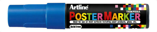 Poster Marker 12mm Artline Colores Básicos