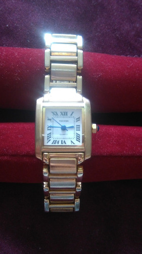Reloj Bijoux Terner Original Tank Gold 