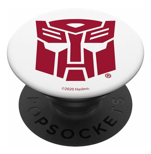 Autobots Logo Popsockets Popgrip: Agarre Intercambiable Para