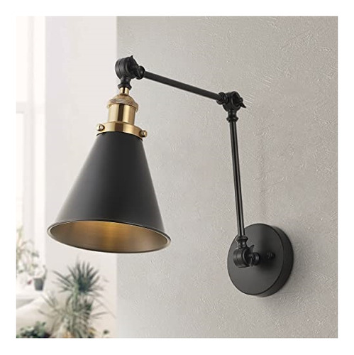 Lámparas De Pared De Metal Con Brazo Ajustable Industrial