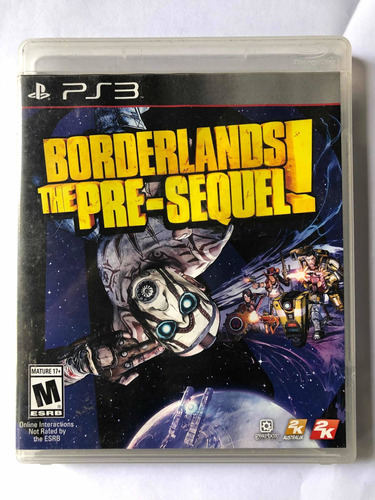 Borderlands The Presequel Ps3