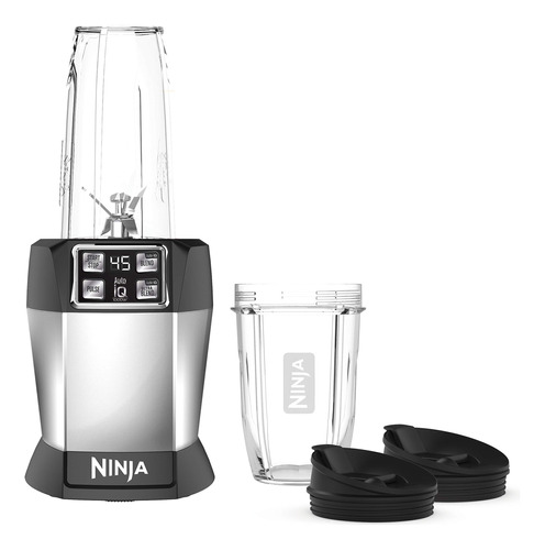 Ninja Batidora Personal Bl480d Nutri  Watt Auto-iq Para Jug.