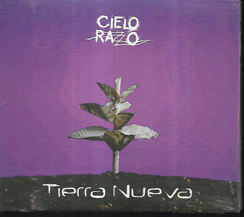 Cielo Razzo Album Tierra Nueva Sello Tock Discos Cd Sellado