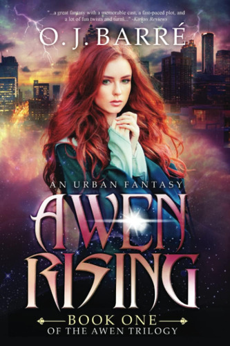 Awen Rising: Libro Uno Trilogía Awen