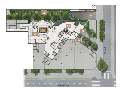 Imagem 23 de 24 de Apartamento À Venda No Bairro Moema - São Paulo/sp - 109000030