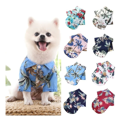 Camisas Para Perros/gatos Mascotas Guayaberas 