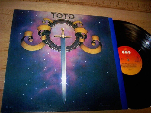 Vinilo Toto I 1978 Hold The Line, I'll Supply The Love