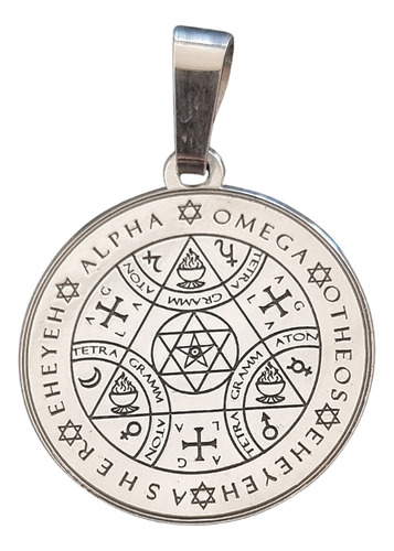 Tristella Poderoso Amuleto De Manifestación En Plata 950