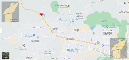 Terreno En Venta O Renta Sobre Carretera Zitacuaro-zinancatepec Edo Mex
