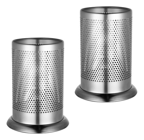 Utensilios Multiusos En Tarro De Acero Inoxidable, 2 Unidade