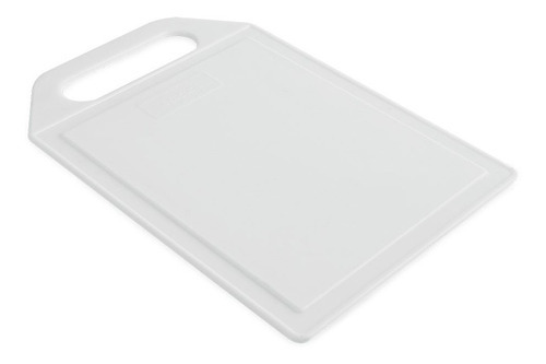 Tábua De Plástico Com Alça-branco 40x26cm - Plasutil