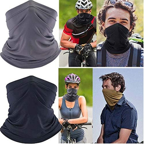 Polaina De Cuello De Verano - Bufanda Facial Cubierta De Más