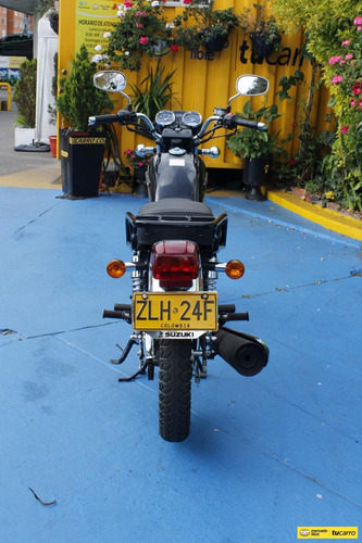 Imagen 8 de 25 de Suzuki Gn 125f
