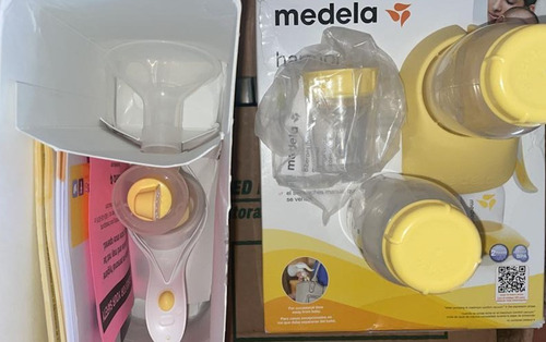 Imagen 3 de 3 de Medela Extractor De Leche Manual Harmony