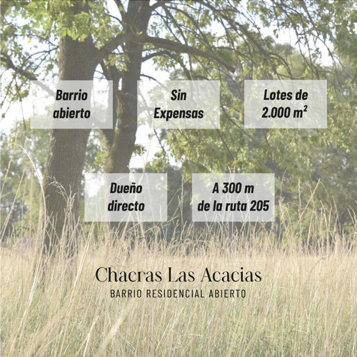 Imagen 11 de 13 de Últimos Lotes En Uribelarrea Chacras Las Acacias