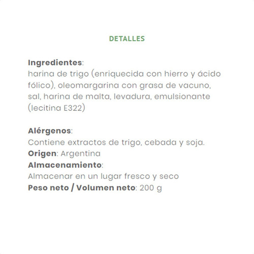 Imagen 4 de 7 de Bizcochos De Grasa 9 De Oro Galletitas Saladas Mejor Precio