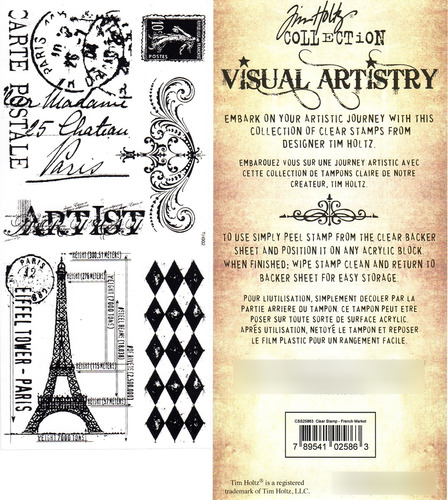  Visual Artistry Coleccion Stampers Anonymous Claro Sello