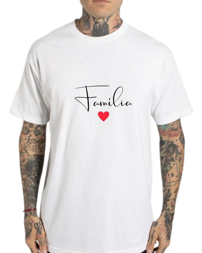 Remera - Frases - Familia / Exclusivo 