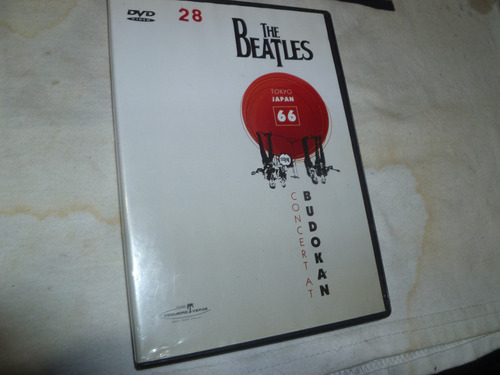 The Beatles - Live Budokan Tokyo Japan 66 Dvd - 