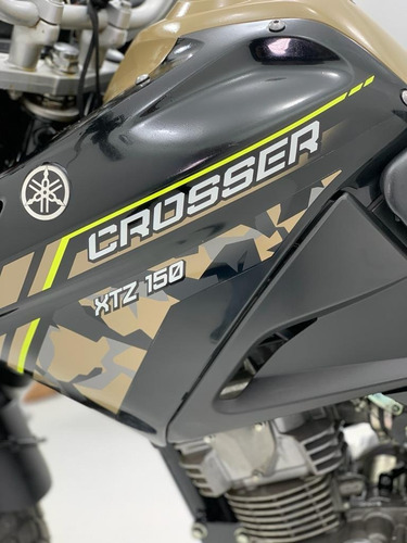 Imagem 5 de 11 de Yamaha Xtz Crosser Z 150 2021