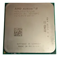 Comprar Processador Amd Athlon Ii X2 215 2,7 Ghz Adx2150ck22gq Cpu