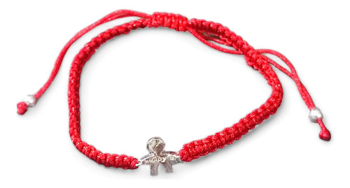 Pulsera Ajustable 1 Niño Hijo Plata Ley 925 + Caja Regalo