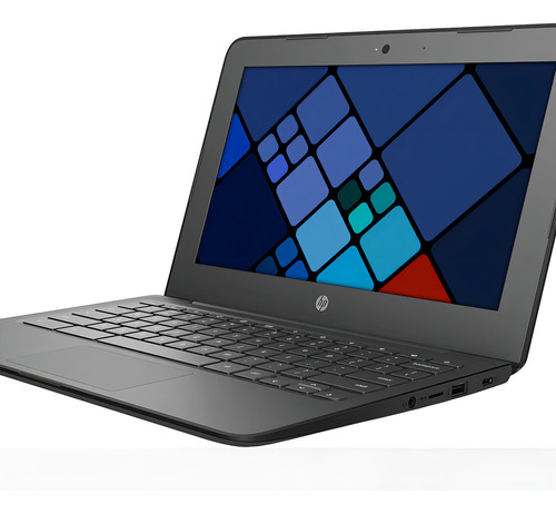 Chromebook Hp Nb0013 N3350u 4gb Ram 32gb 11,6´´ Dimm Color Negro