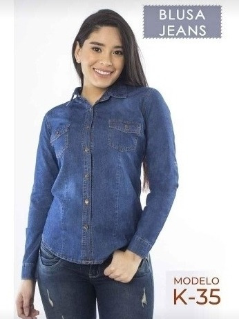 Camisas Para Mujer Jeans Deals, SAVE 30% -