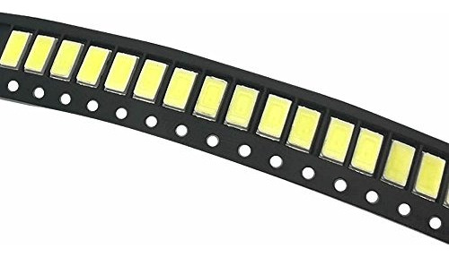 Led Smd 5730 Color Blanco Calido - Carrete 100 Units