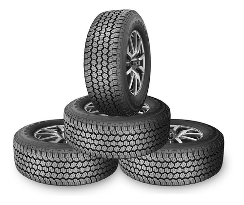 Llantas (4) Goodyear Wrangler At Advent 265/65r18 114 T