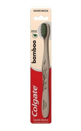 Cepillo Dental Colgate® Bamboo Suave