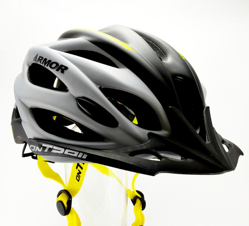 Casco de ciclismo, enduro On Trail Armor amarillo M
