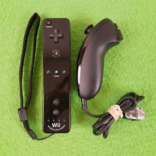 Control Original Wiimote  Nun-chuck Nintendo Wii /wii U Wii 