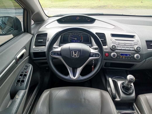Honda Civic 1.8 Exs Mt 2010