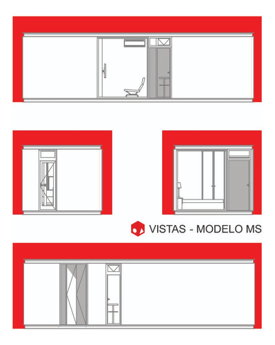 Imagen 5 de 12 de Viviendas, Casas Industrializadas Modulares Prefabricadas