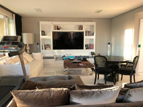 Imagem 18 de 23 de Cobertura Com 4 Dormitórios À Venda, 400 M² Por R$ 6.499.999,99 - Cidade Monções - São Paulo/sp - Co0065
