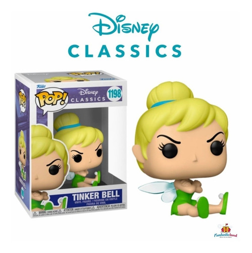 Funko Pop Disney Classic Tinkerbell Exclusive Edition