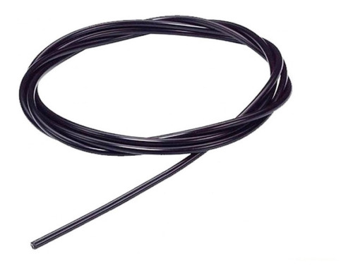 Forro Cable Freno Negro 5mm  X 2 Mts. Nuevo