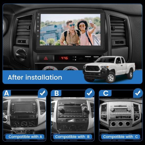 Awesafe Android Car Stereo Para Toyota Tacoma, Unidad Princi