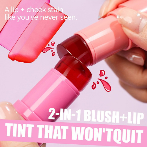 Colorete En Barra 2 En 1, Milk Makeup Jelly Tint