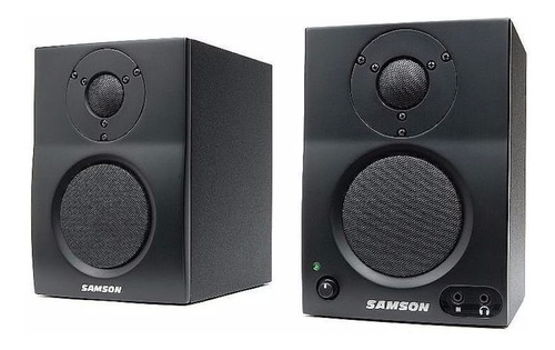 Samson Mbt3 Parlantes Para Pc / Estudio 30 Watts Bluetooth